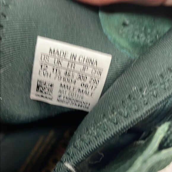 Adidas Tubular Primeknit Green and Tan (almost gold) High-Top Sneakers Size 12 main image 5